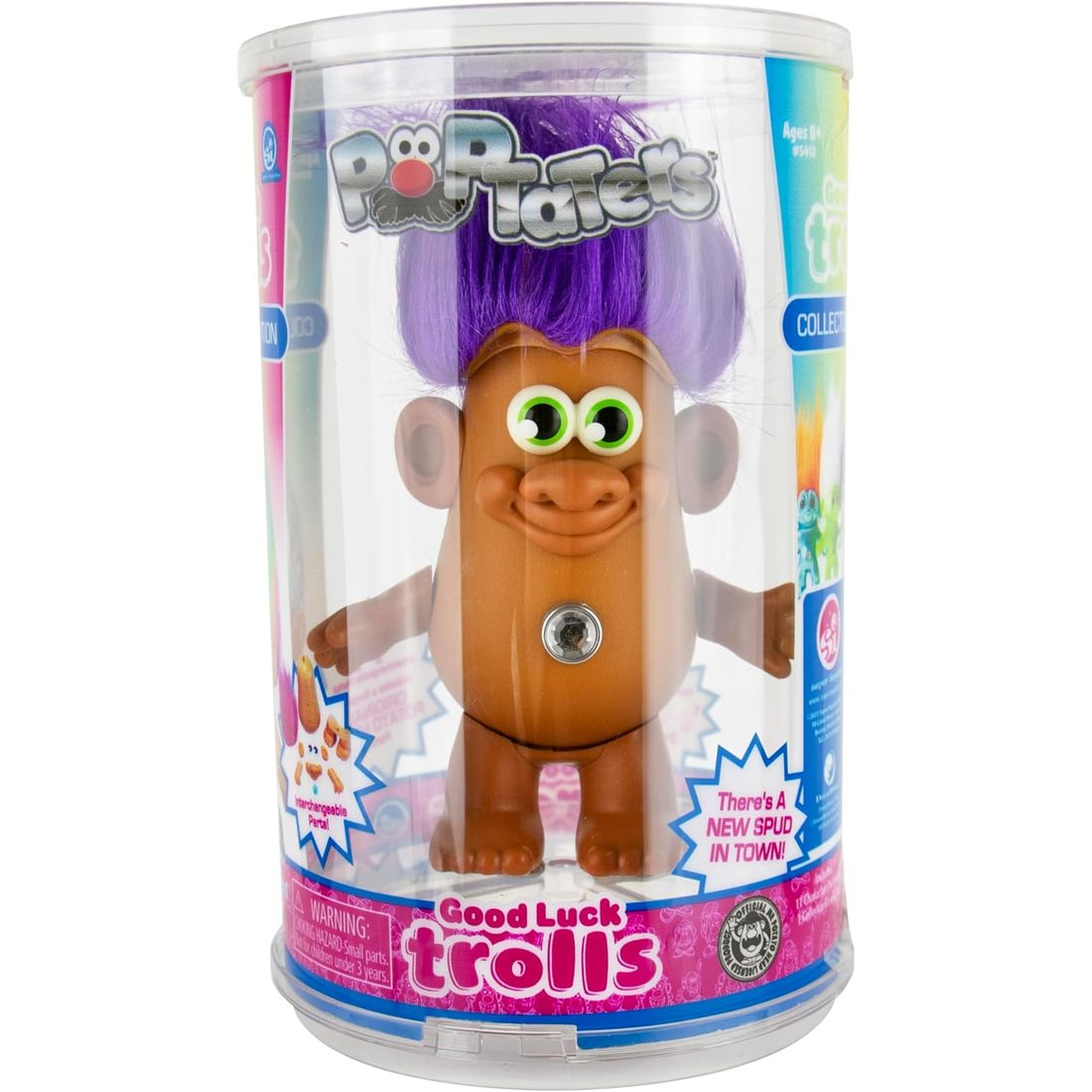 Poptaters Good Luck Trolls, view 3
