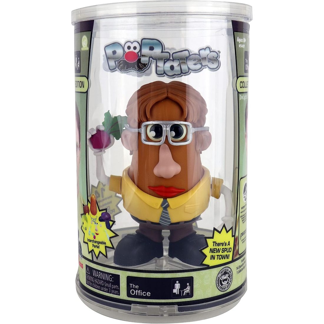 Poptaters Dwight Schrute, view 3
