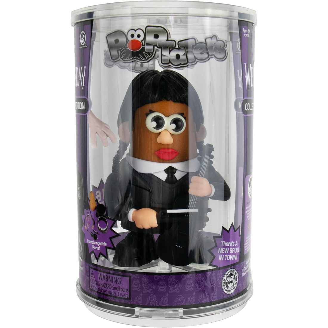 Poptaters Wednesday Addams, view 2