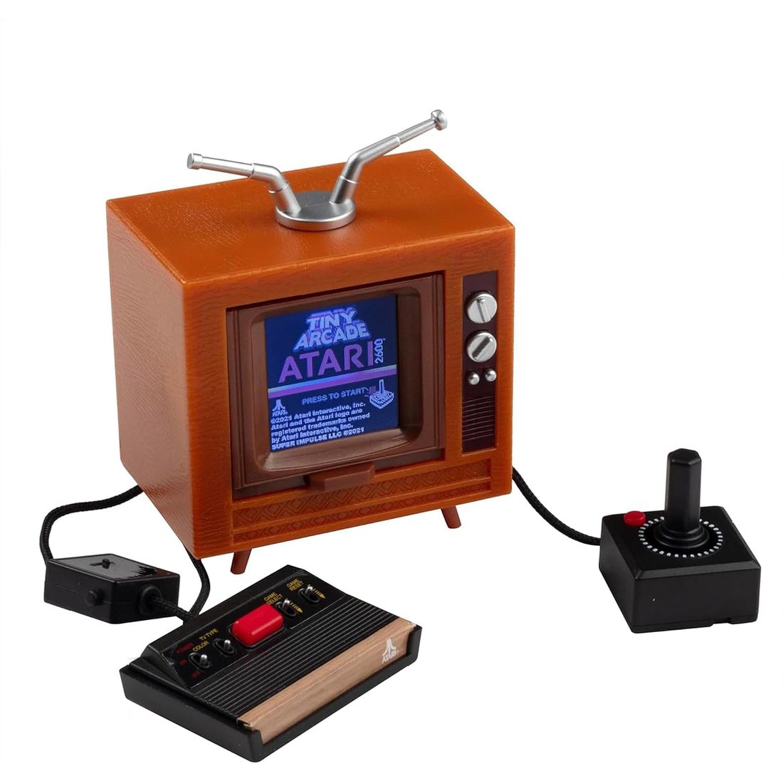 World's Smallest Tiny Arcade Atari 2600