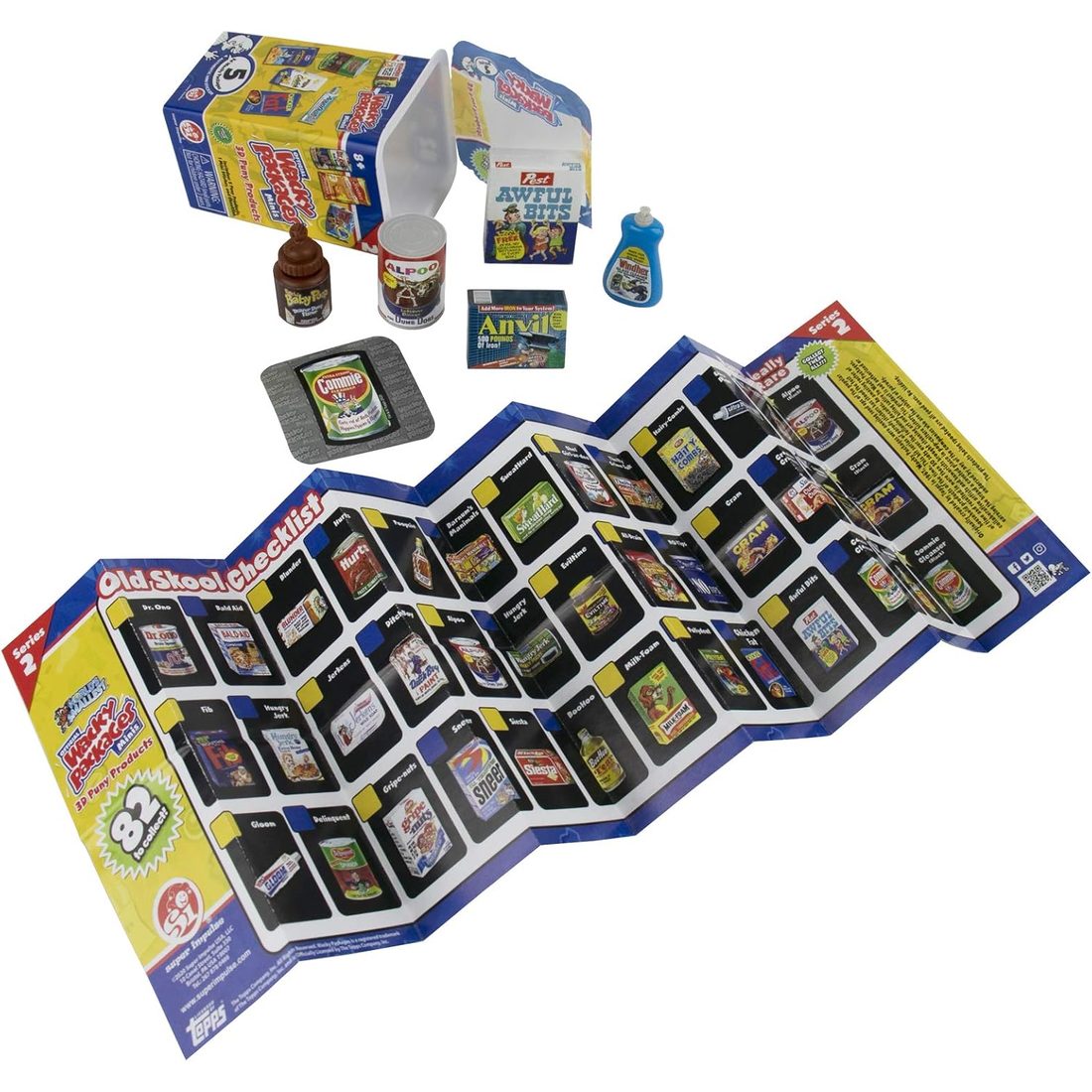 World's Smallest Wacky Packages Minis Series 2 Blind Box, view 3