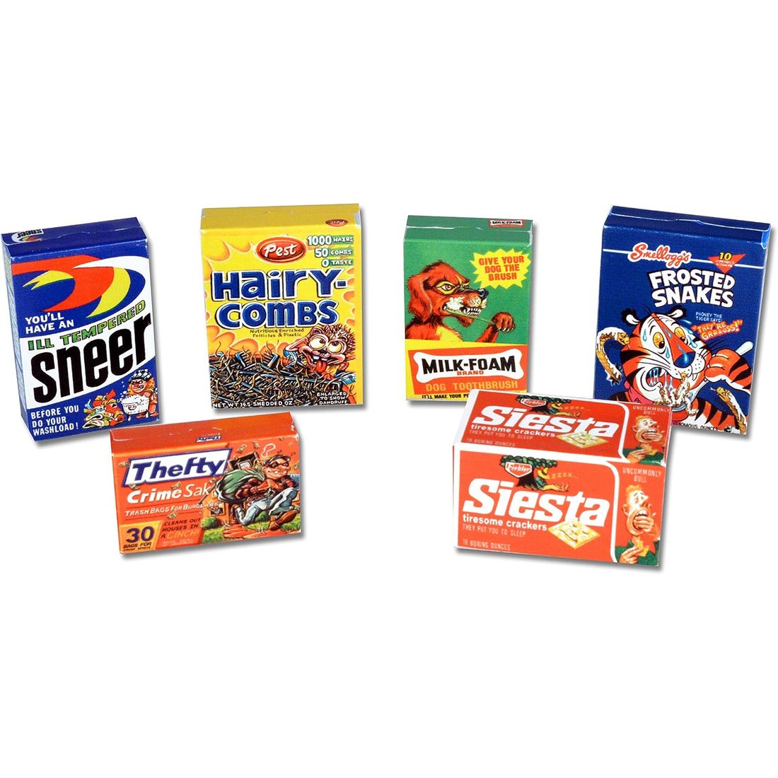 World's Smallest Wacky Packages Minis Series 2 Blind Box, view 4