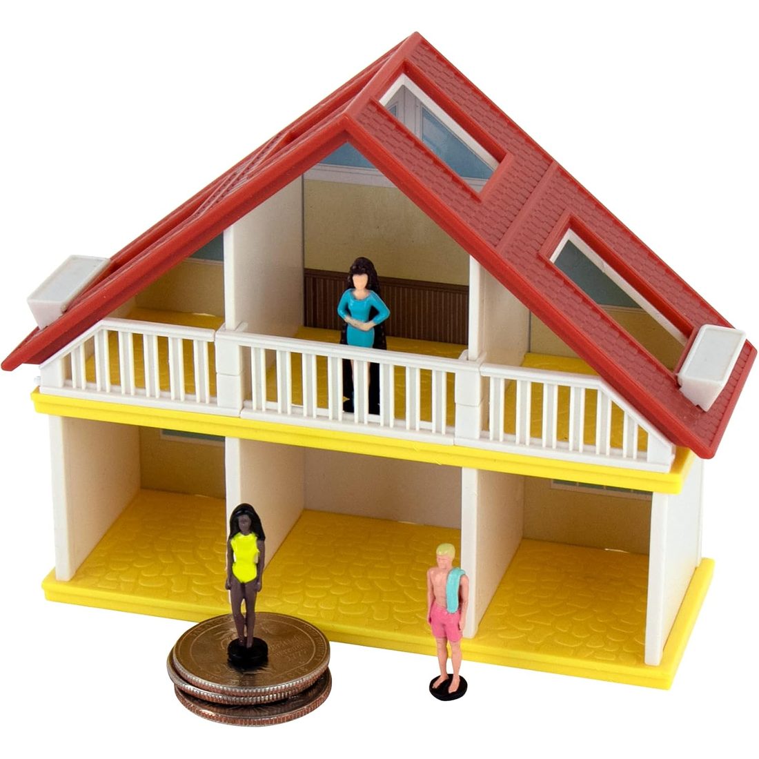 World's Smallest Barbie Malibu Dreamhouse, view 2