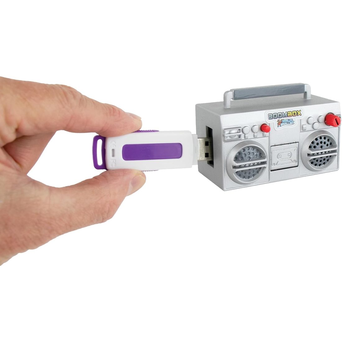 World's Smallest Boombox, view 2