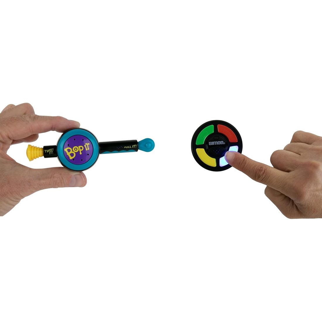 World's Smallest Bop It & Simon Set of 2, view 2