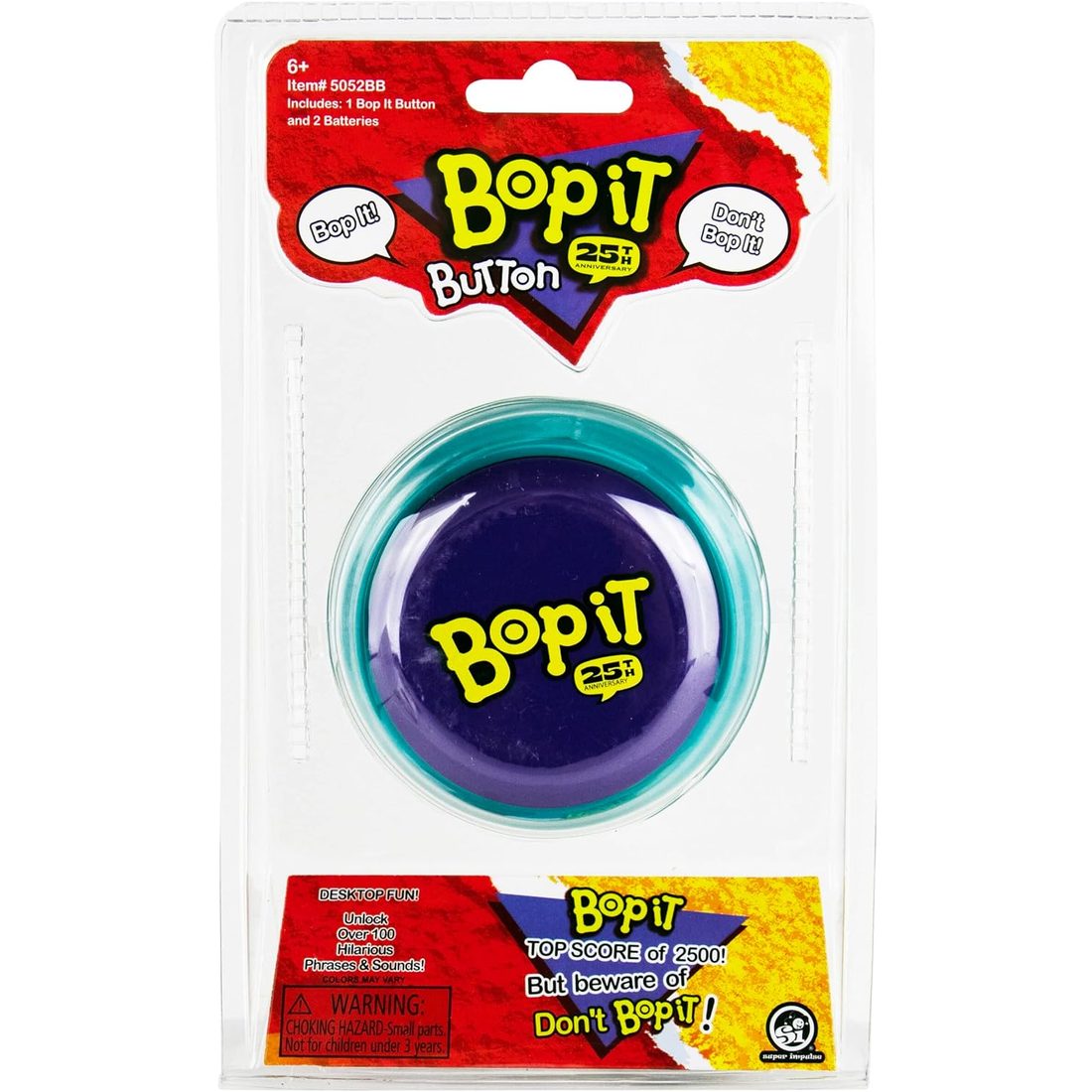 World's Smallest Bop It Button, view 3
