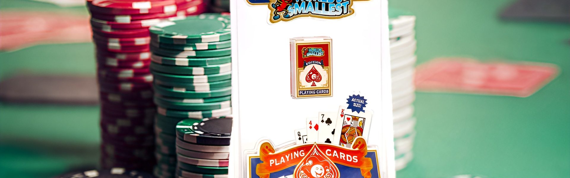 World's Smallest Card Games