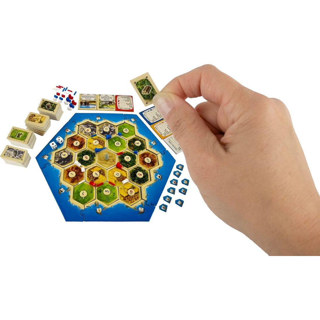 World's Smallest Catan, view 2