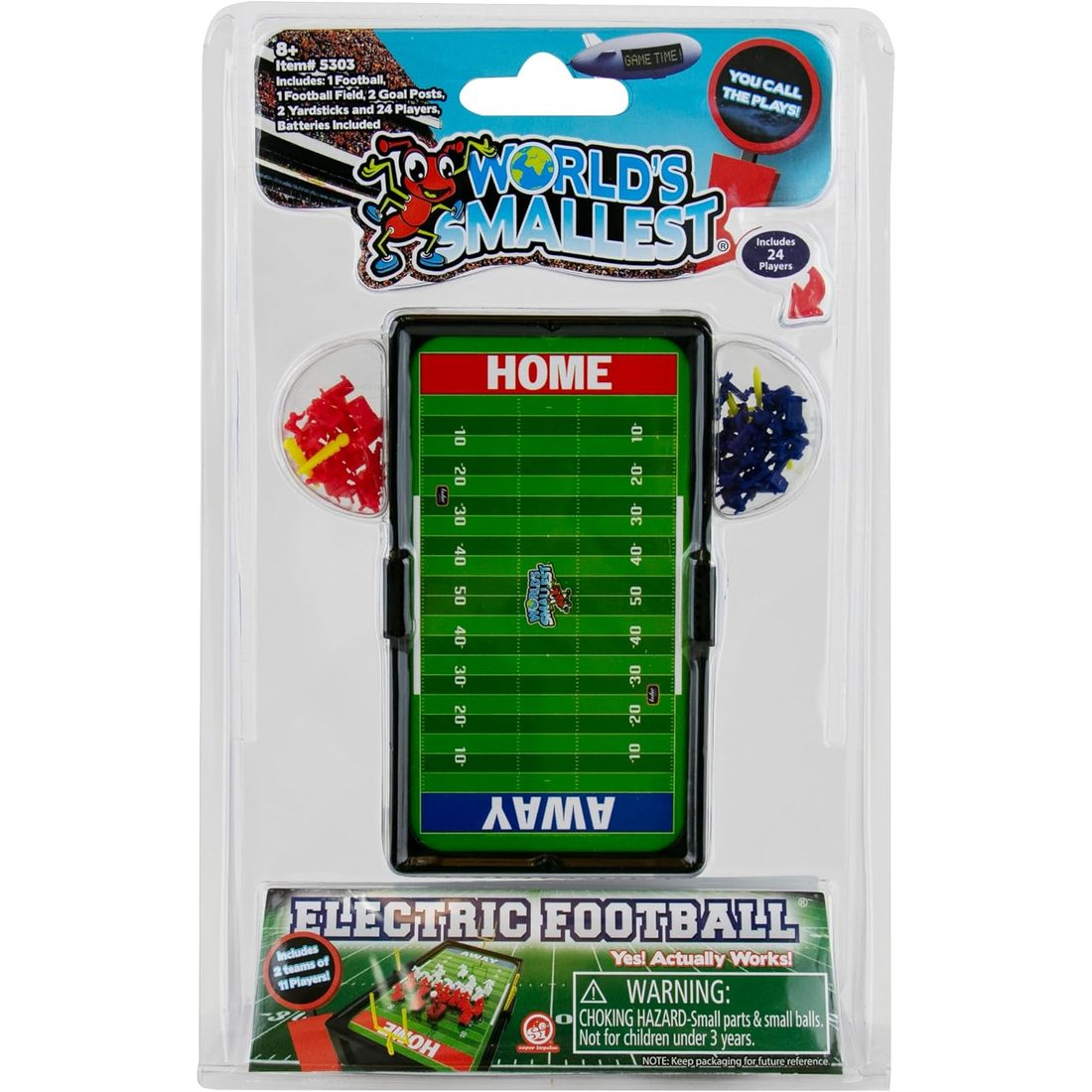 World's Smallest Electric Football, view 3