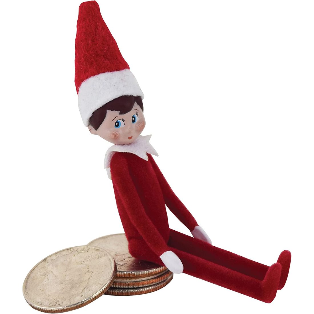 World's Smallest The Elf on the Shelf Boy Scout Elf (Blue Eyes), view 3