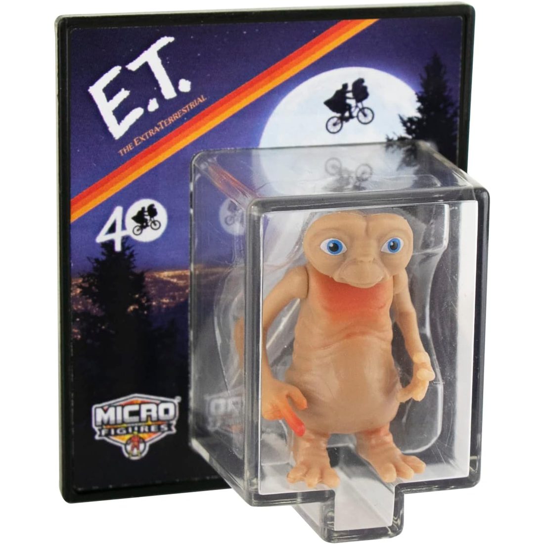 World's Smallest E.T. The Extra-Terrestrial Micro Figure, view 2