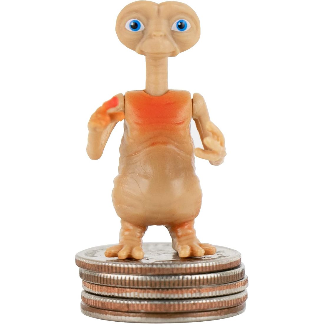 World's Smallest E.T. The Extra-Terrestrial Micro Figure, view 3