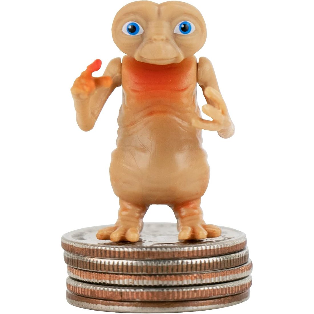 World's Smallest E.T. The Extra-Terrestrial Micro Figure, view 4