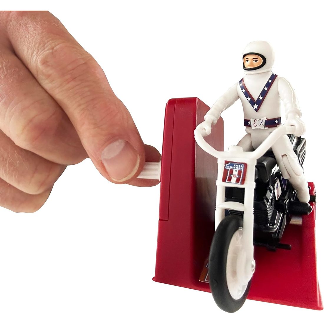 World's Smallest Evel Knievel Stunt Cycle, view 2