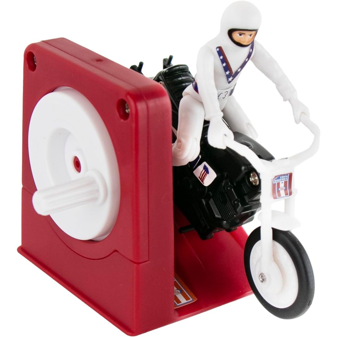 World's Smallest Evel Knievel Stunt Cycle
