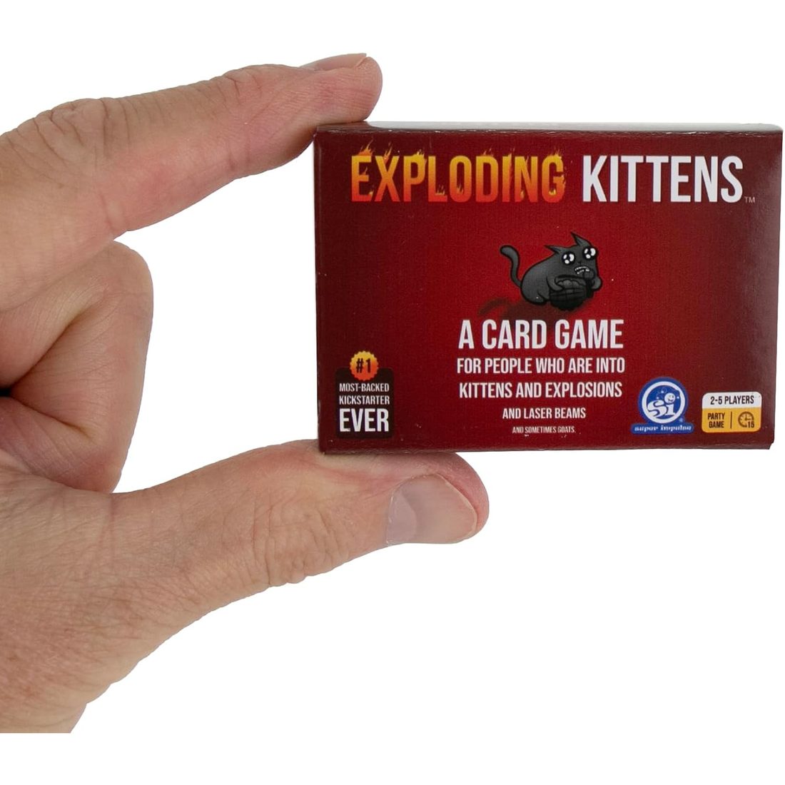 World's Smallest Exploding Kittens