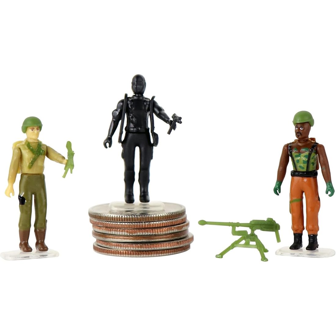 World's Smallest GI Joe Vs. Cobra Micro Action Figures, view 2