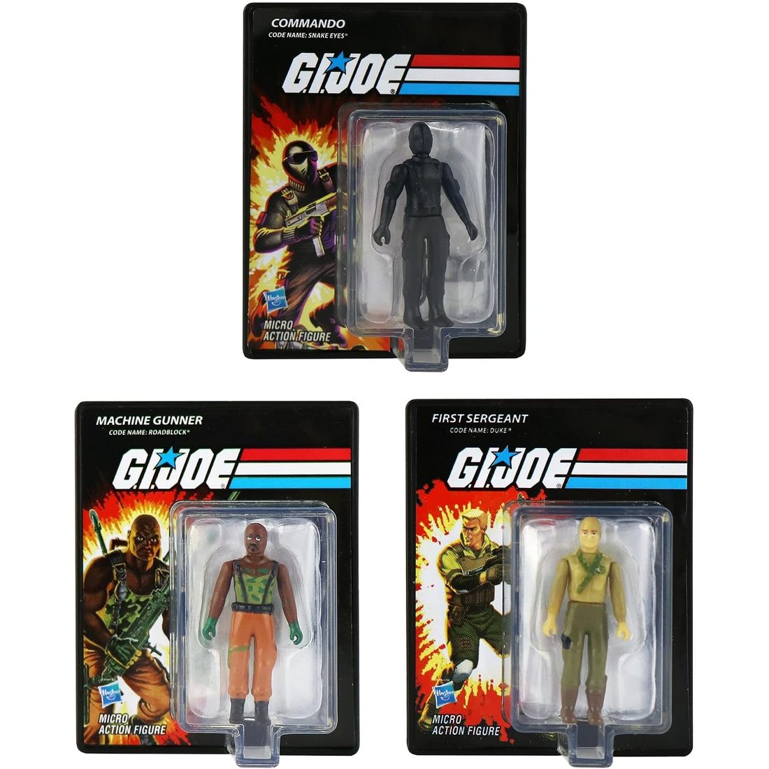 World's Smallest GI Joe Vs. Cobra Micro Action Figures, view 3
