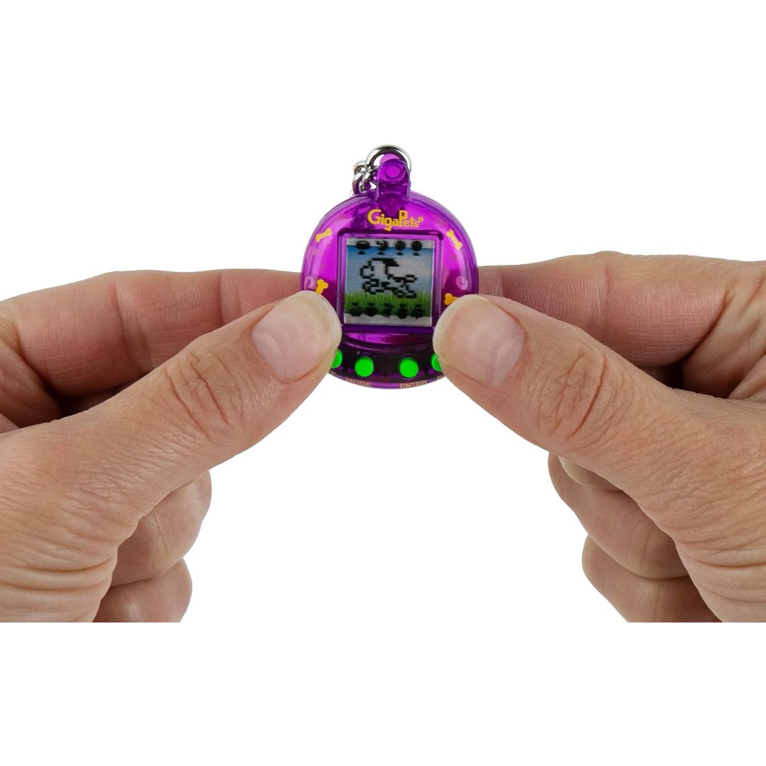 World's Smallest GigaPets (CompuKitty or PixelPuppy), view 2