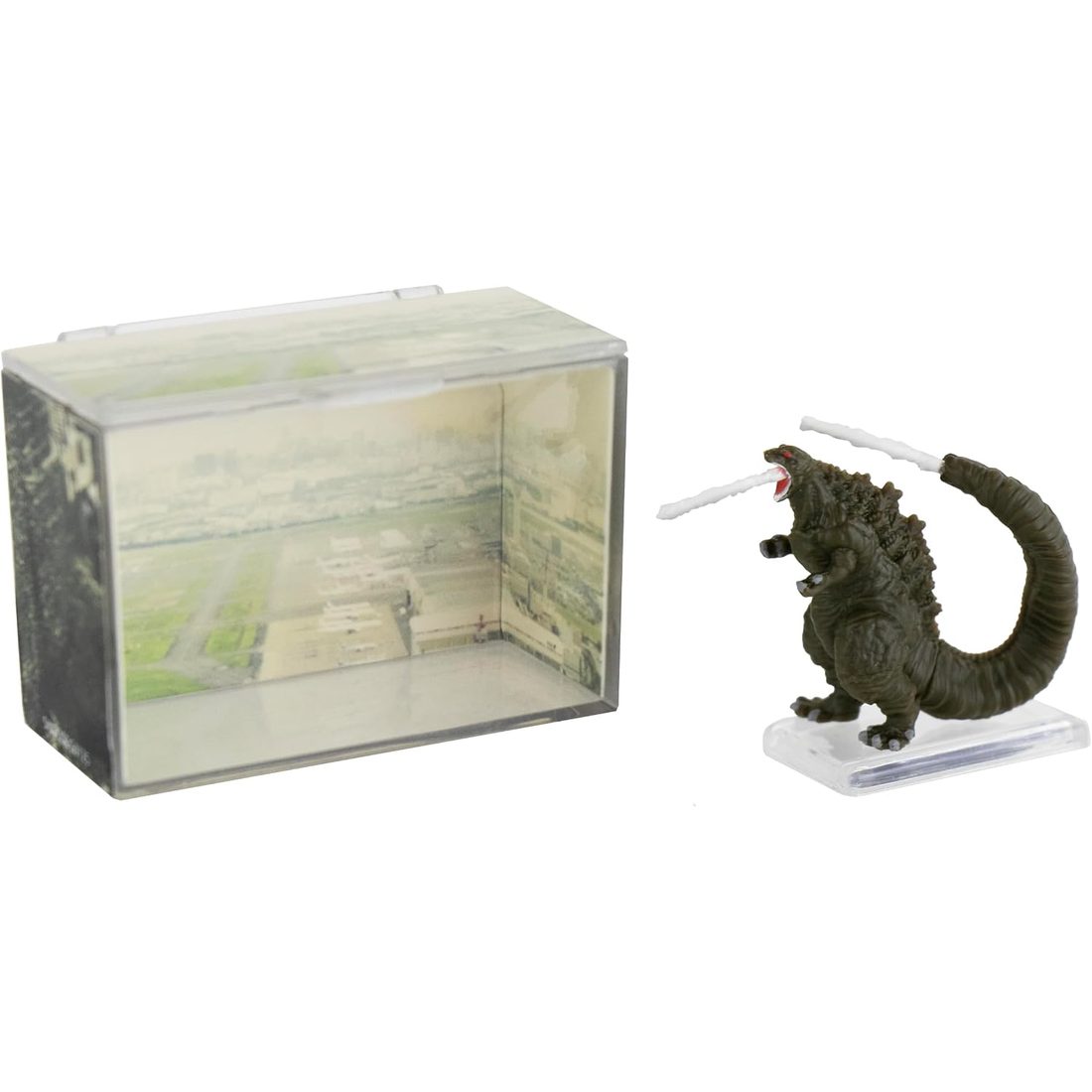 World's Smallest Godzilla Micro Figure, view 3
