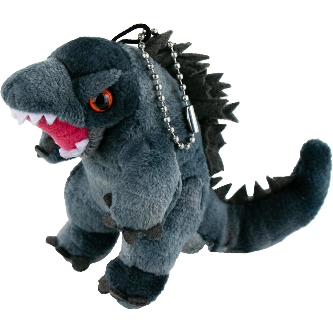 World's Smallest Godzilla Plush Keychain, view 3