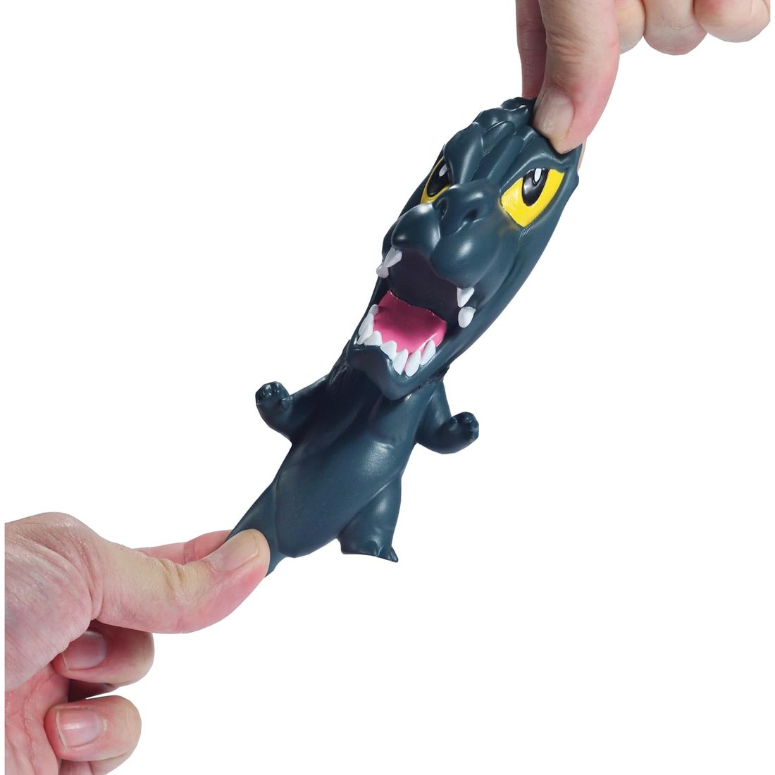 World's Smallest Godzilla Stretchies, view 2