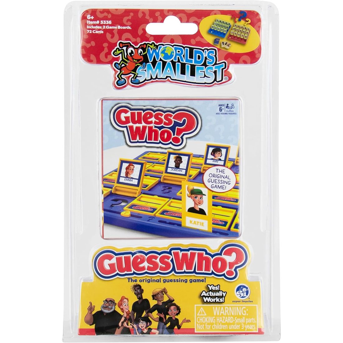 World's Smallest Guess Who, view 3