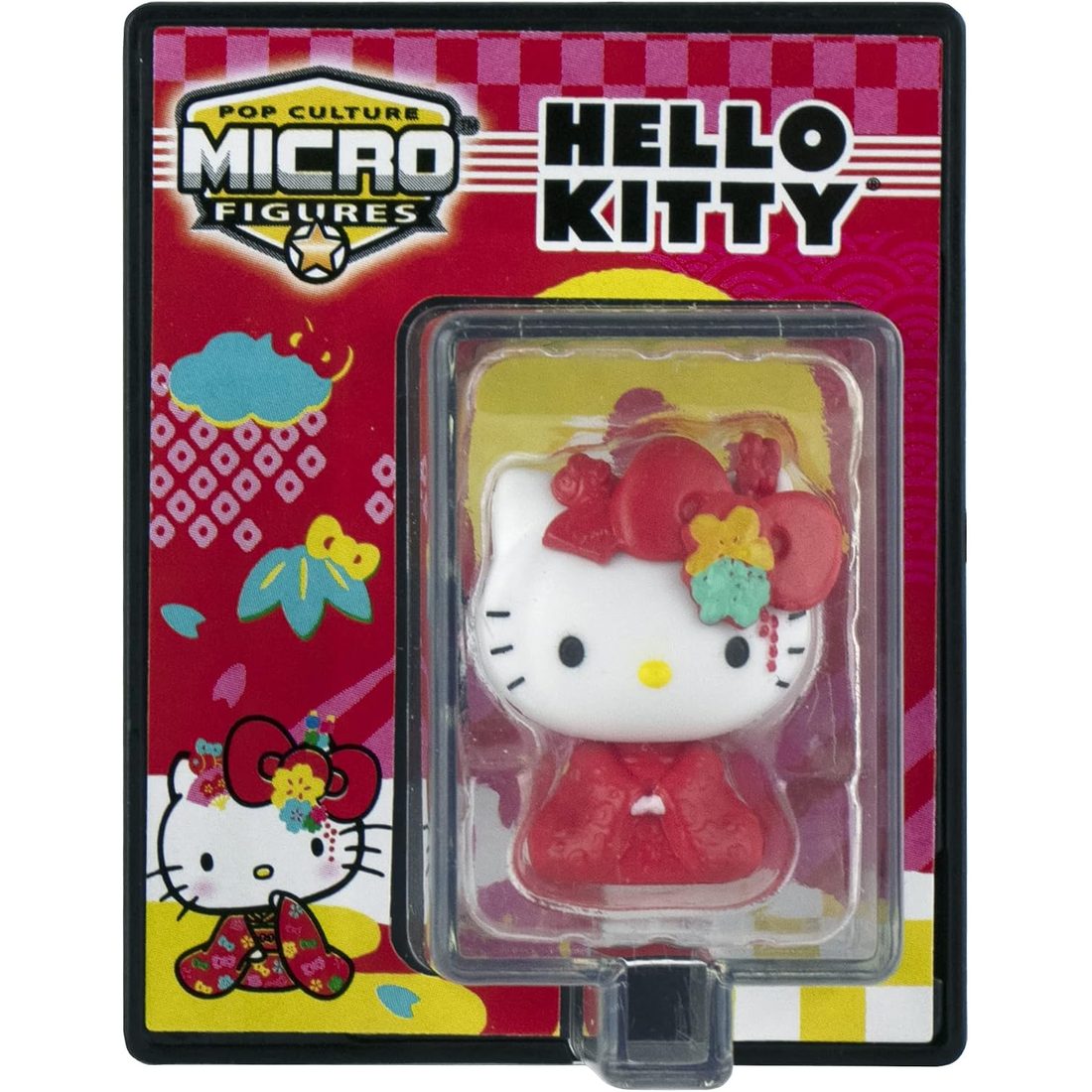 World's Smallest Hello Kitty Micro Figure (Random Style), view 2