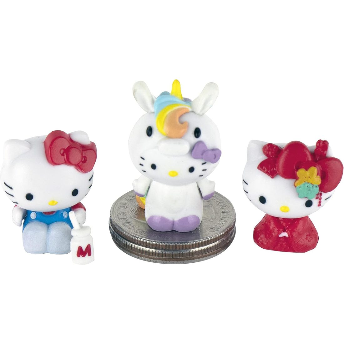 World's Smallest Hello Kitty Micro Figure (Random Style), view 4