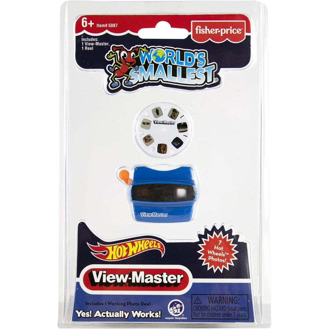 World's Smallest Hot Wheels View-Master