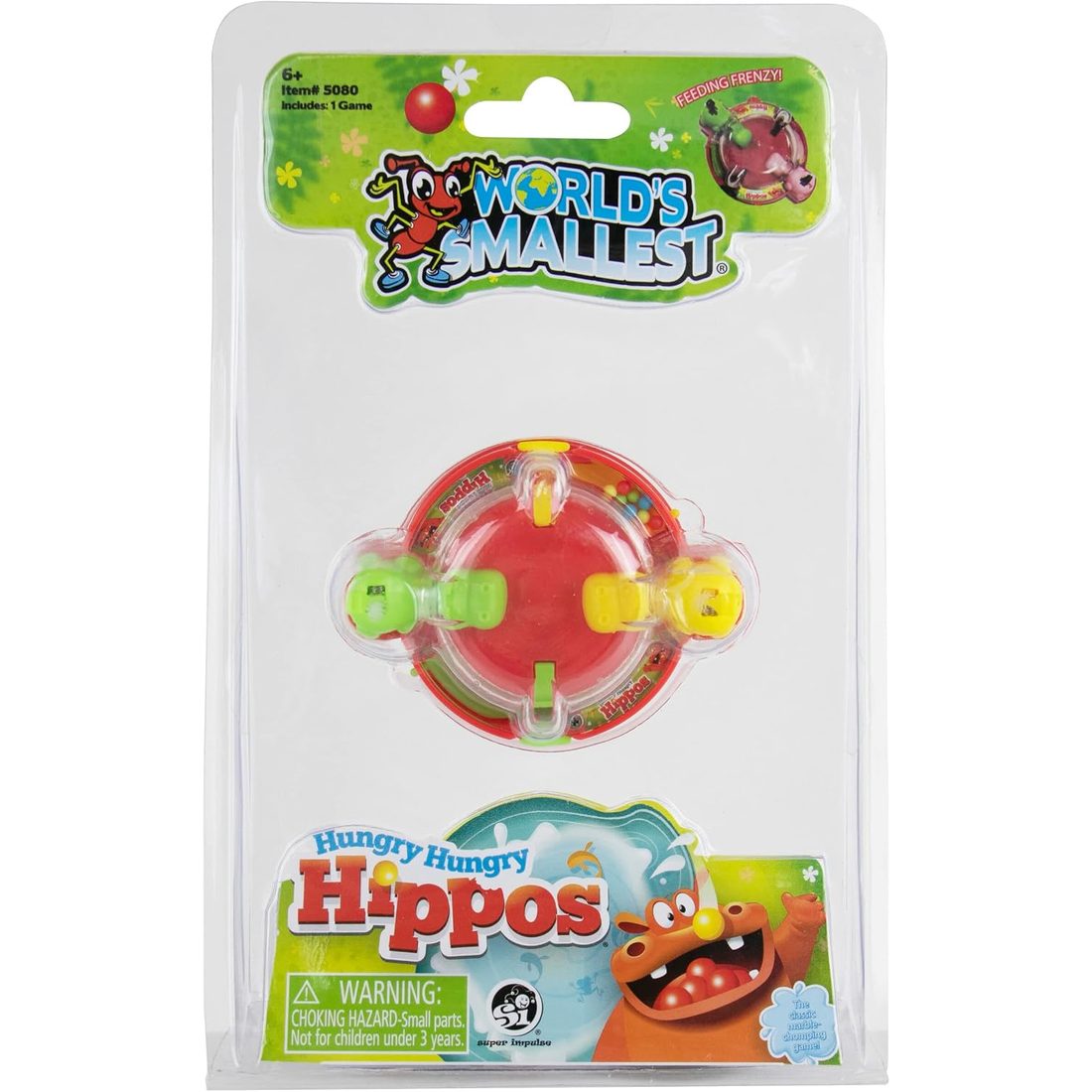 World's Smallest Hungry Hungry Hippos, view 2