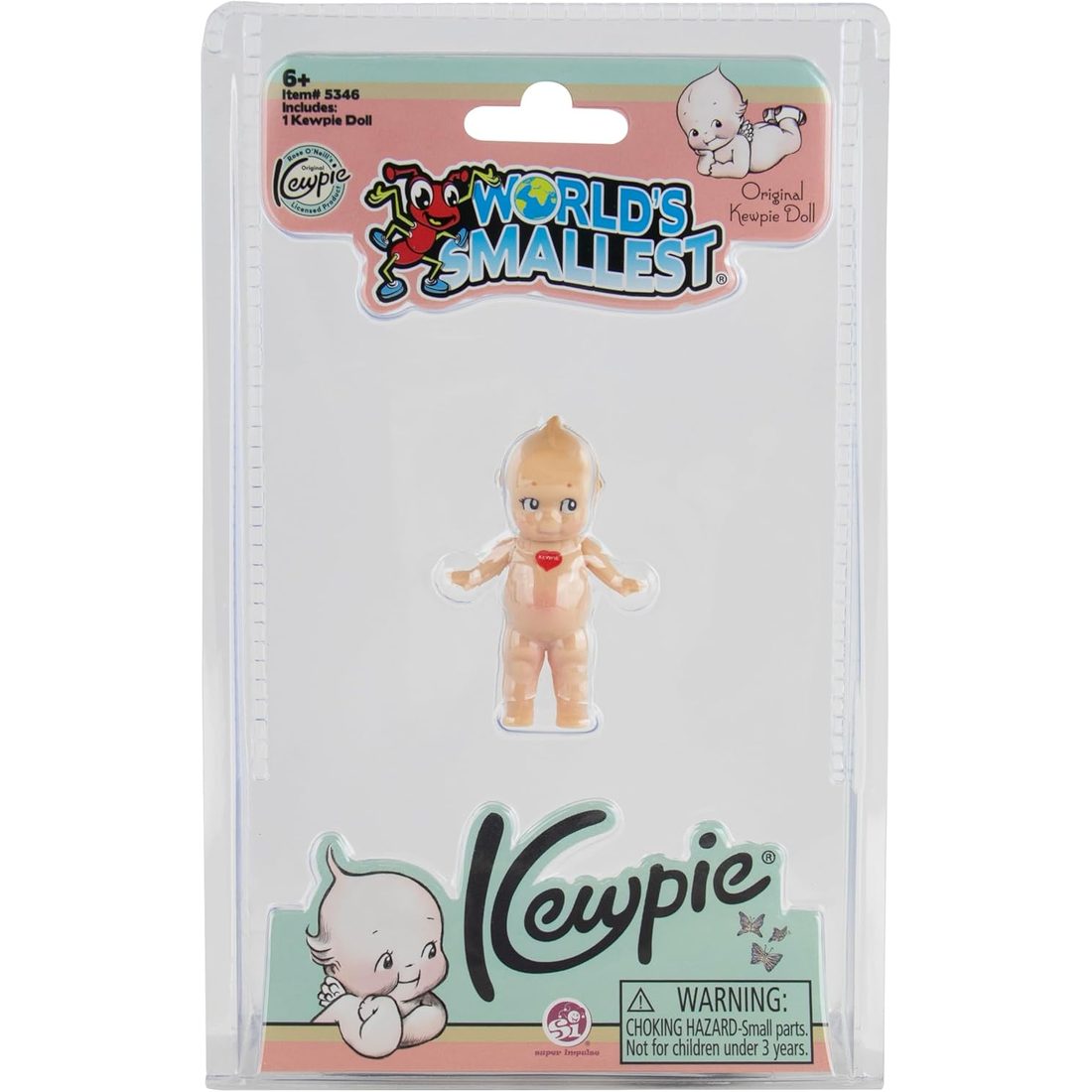 World's Smallest Kewpie Mini Doll, view 3