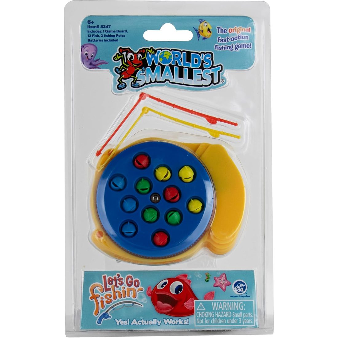 World's Smallest Let's Go Fishin', view 3