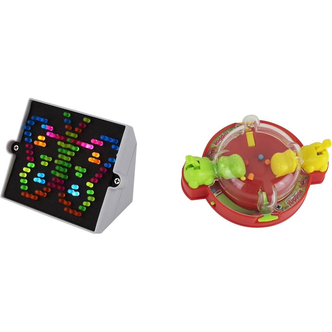 World's Smallest Lite-Brite & Hungry Hungry Hippos Set of 2, view 3
