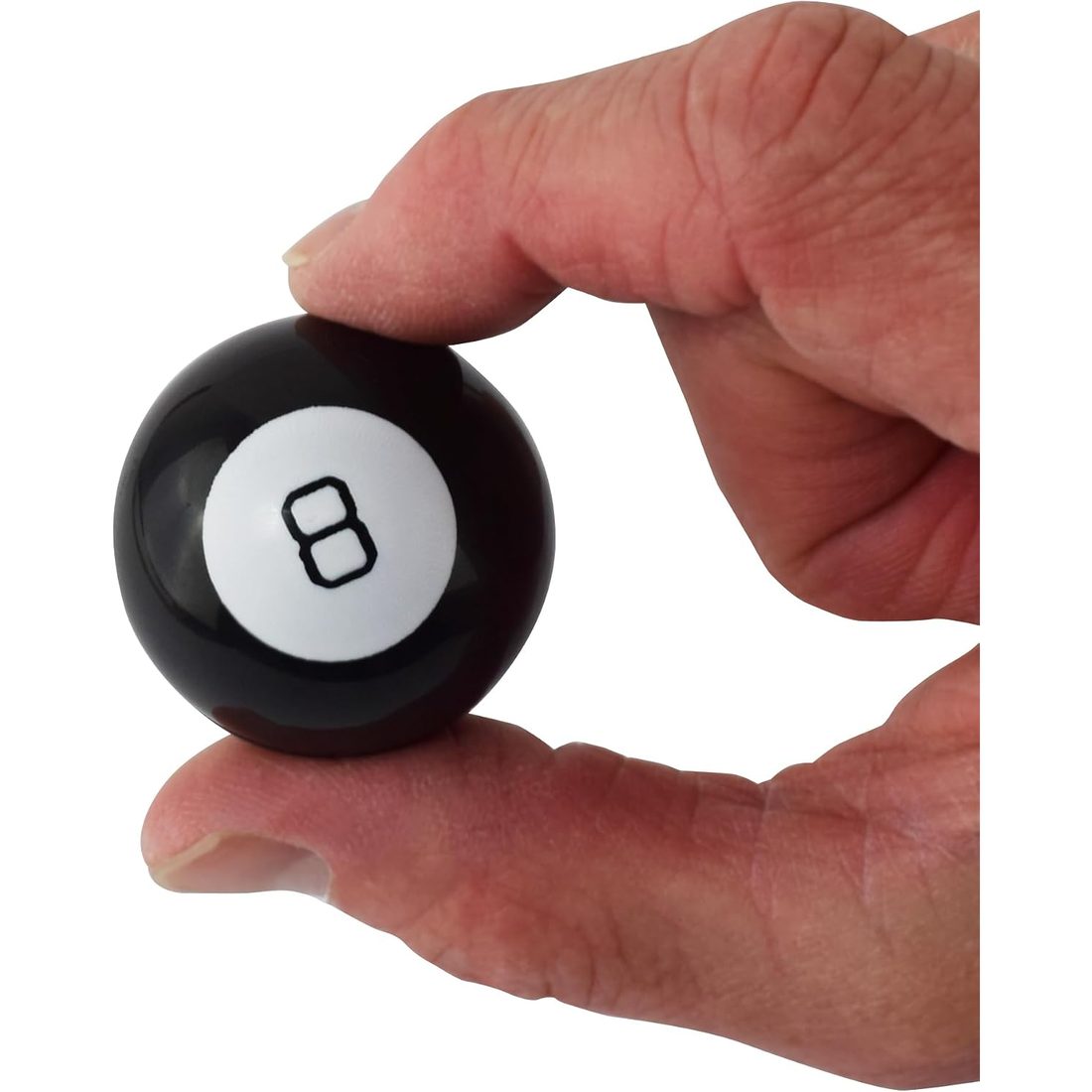 World's Smallest Magic 8 Ball (Classic Black)
