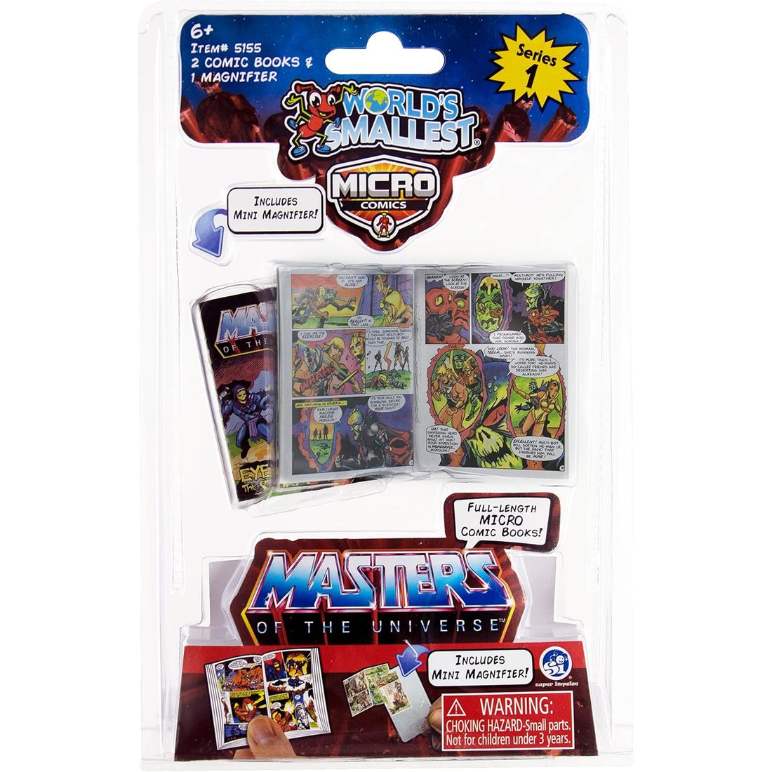 World's Smallest Masters of the Universe Micro Comics
