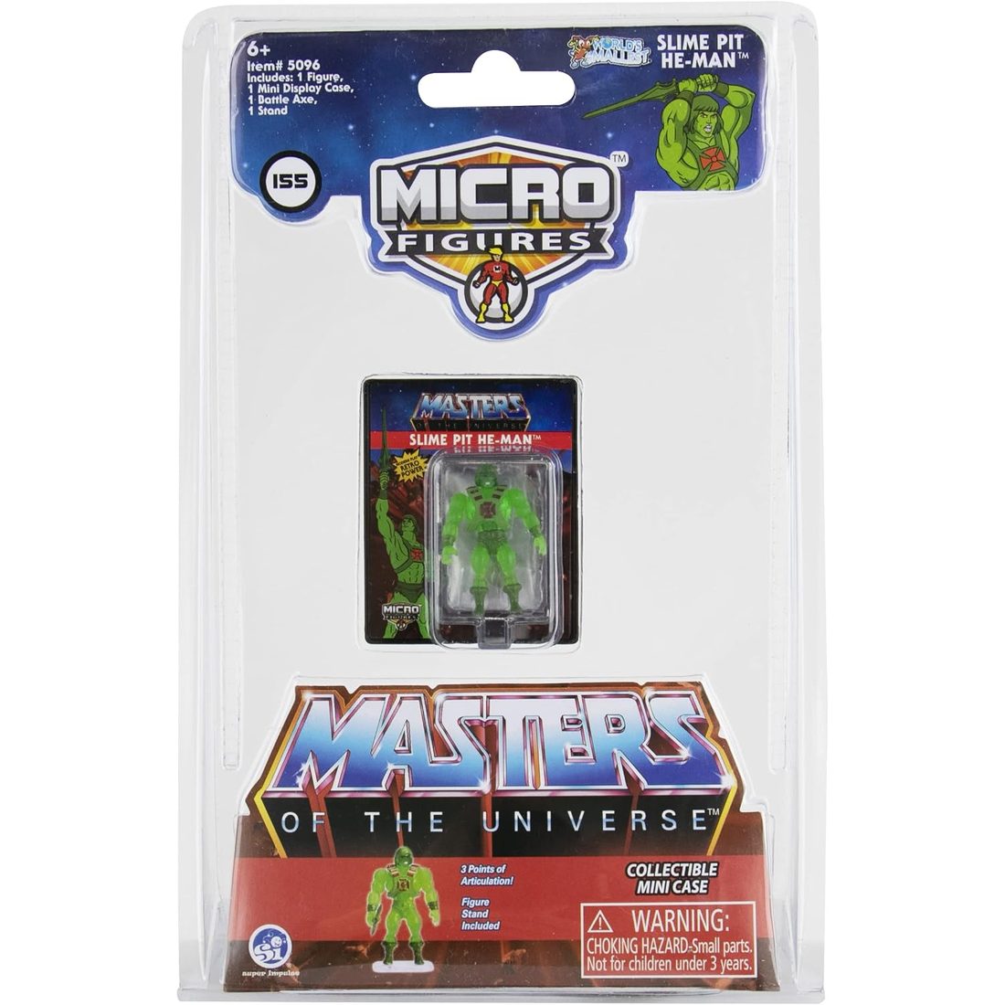 World's Smallest Masters of the Universe Micro Figures Series 2, view 3