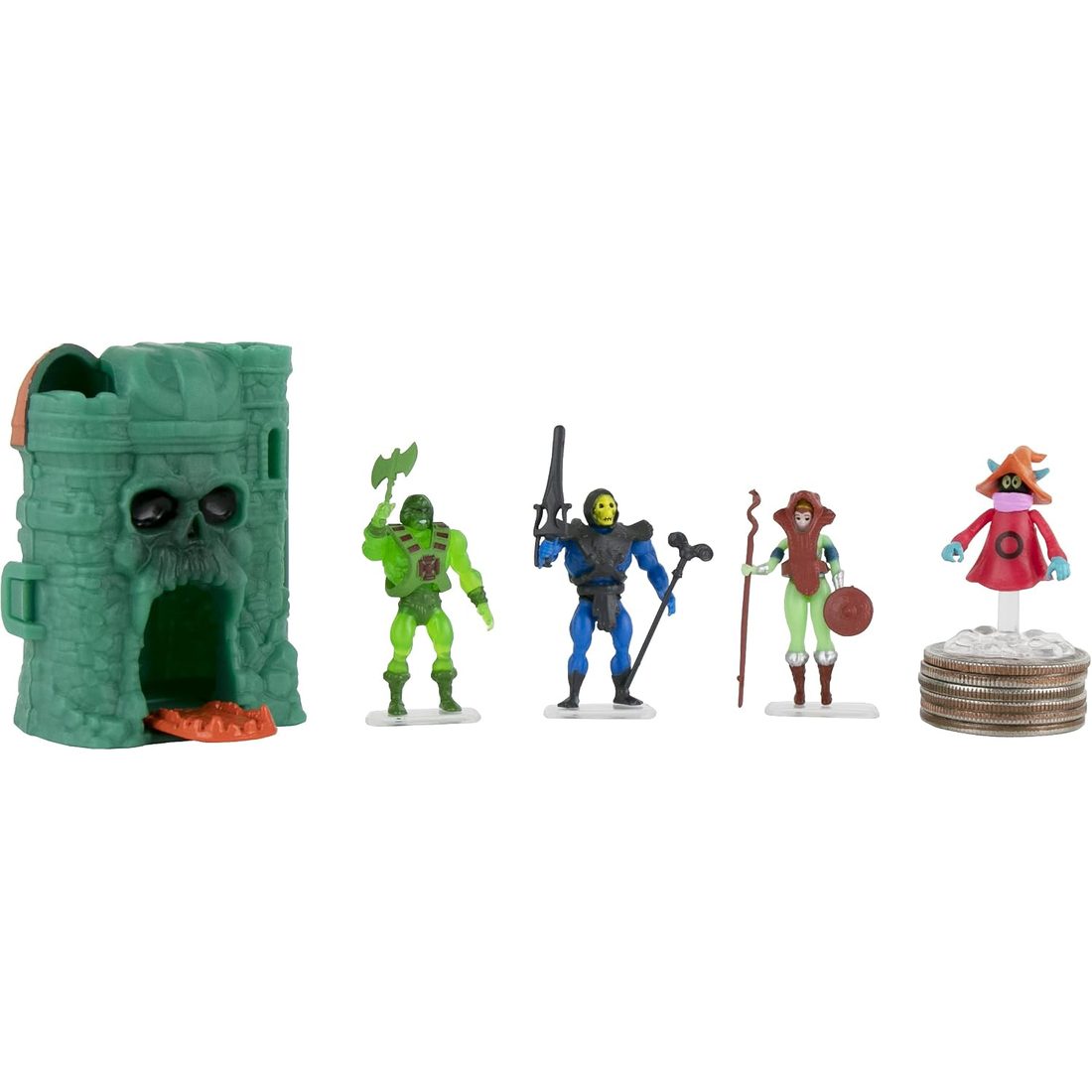World's Smallest Masters of the Universe Micro Figures Series 2, view 4