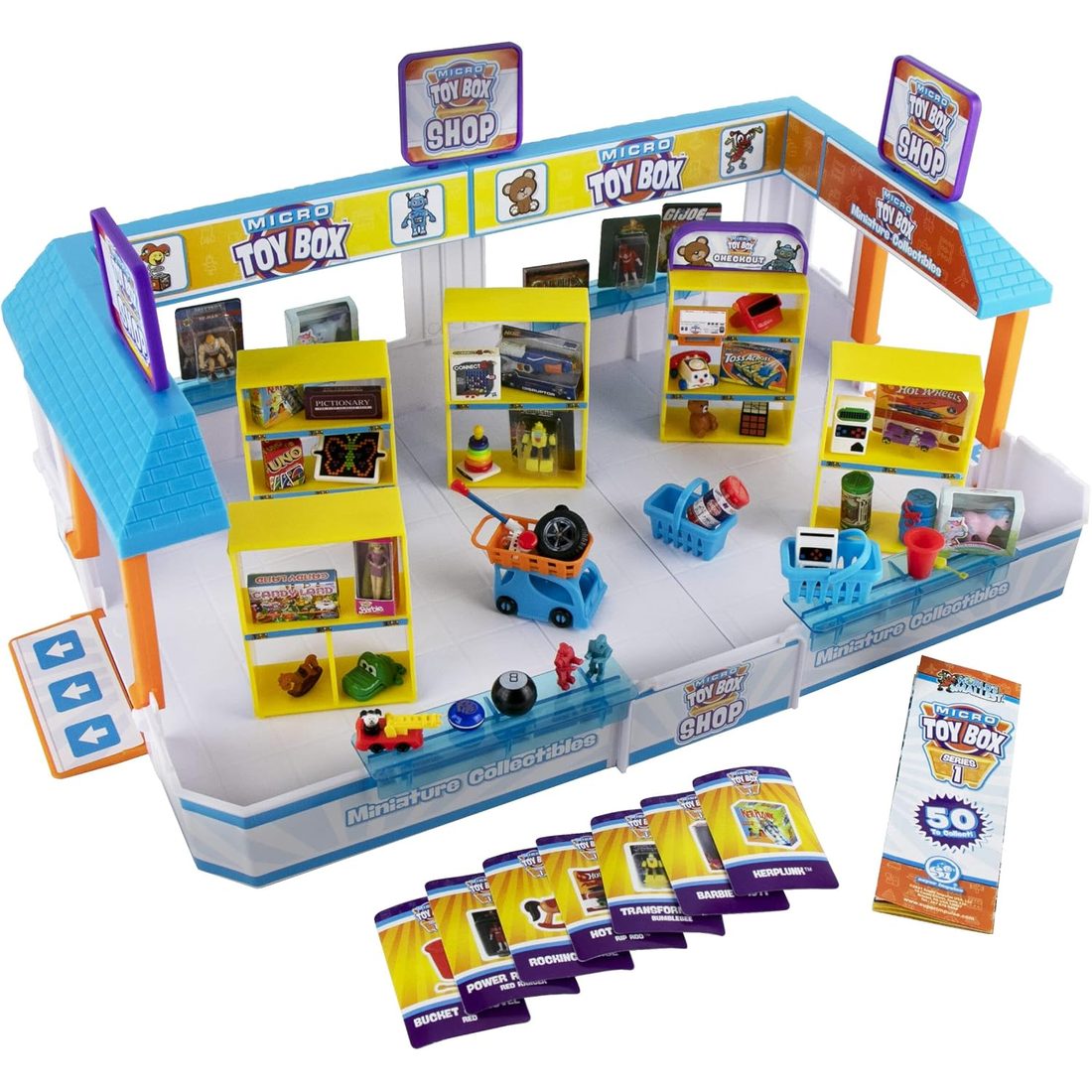 World's Smallest Micro Toy Box Series 1 (10-Pack), view 4