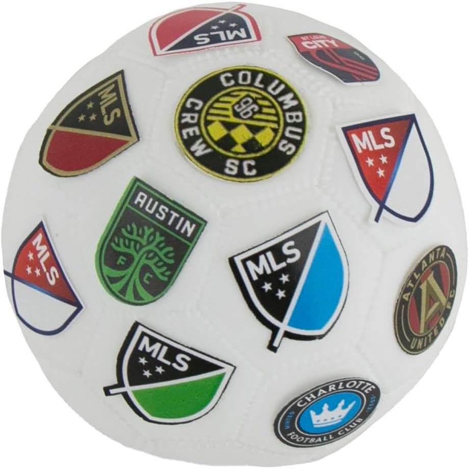 World's Smallest MLS Soccer Ball Set, view 3