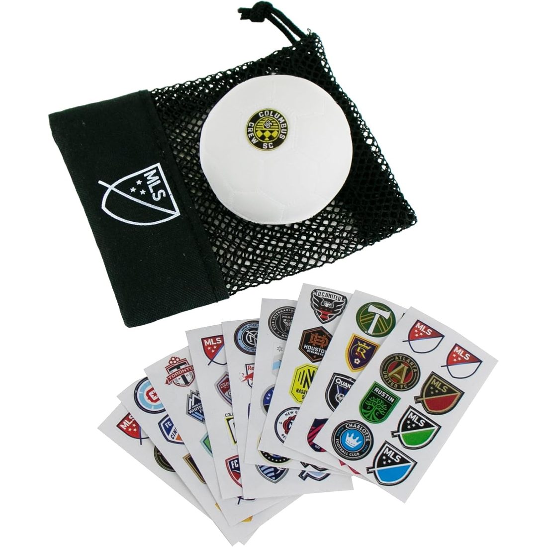 World's Smallest MLS Soccer Ball Set