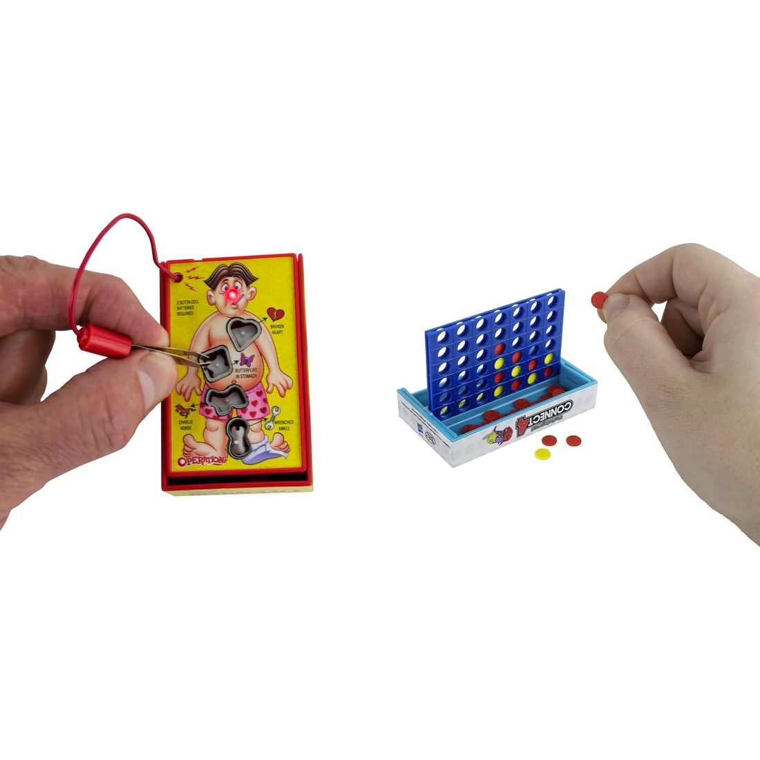 World's Smallest Operation & Connect 4 Mini Games (Set of 2), view 2
