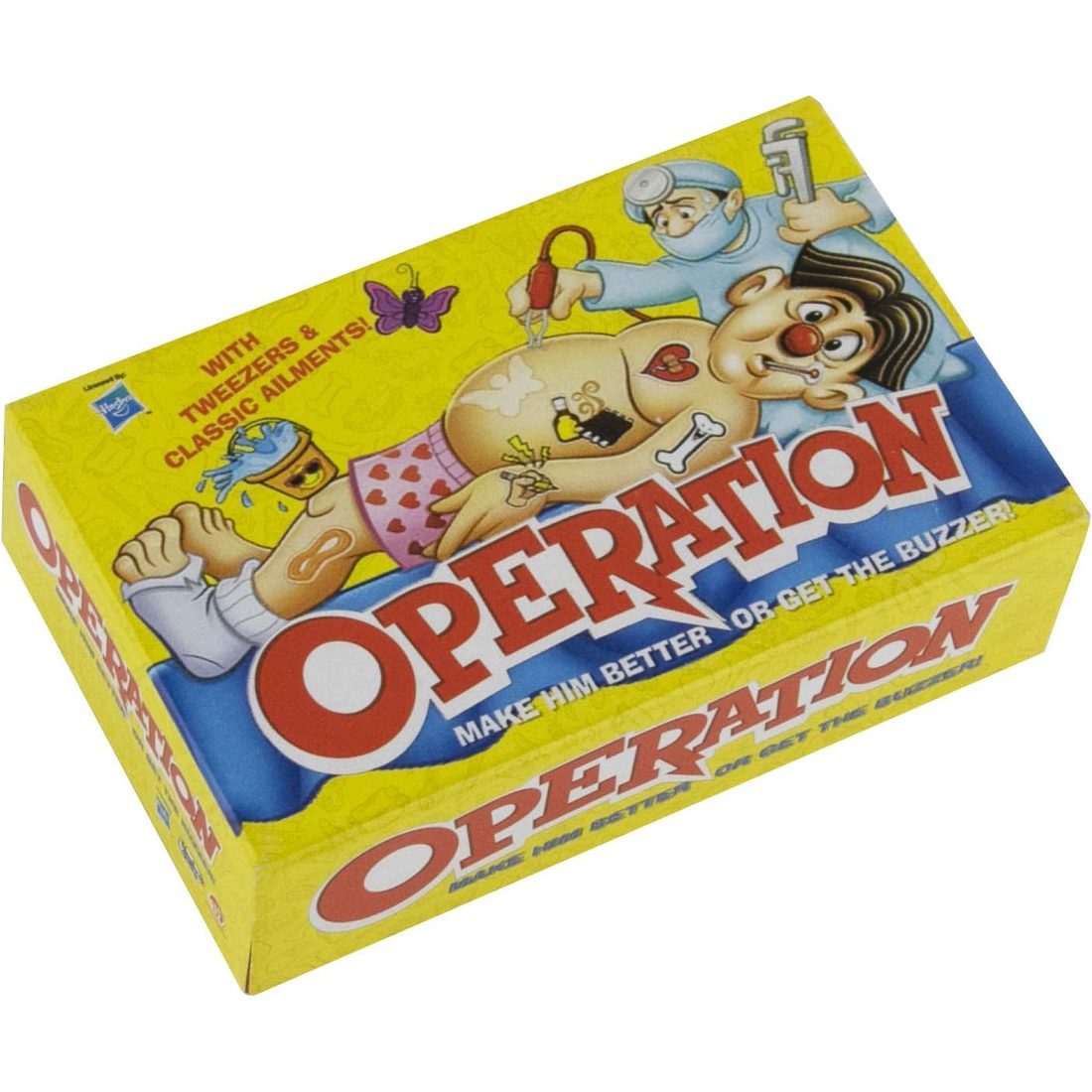World's Smallest Operation, view 3