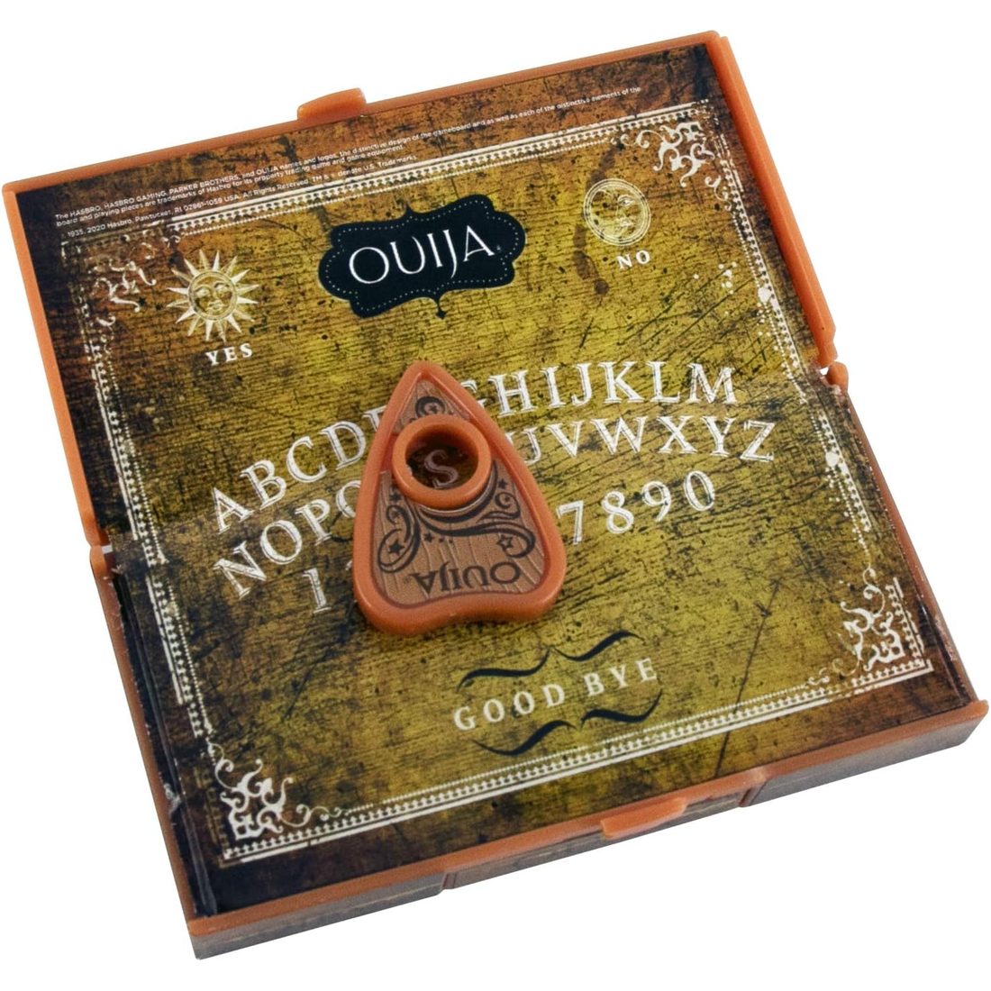 World's Smallest Ouija Board Game