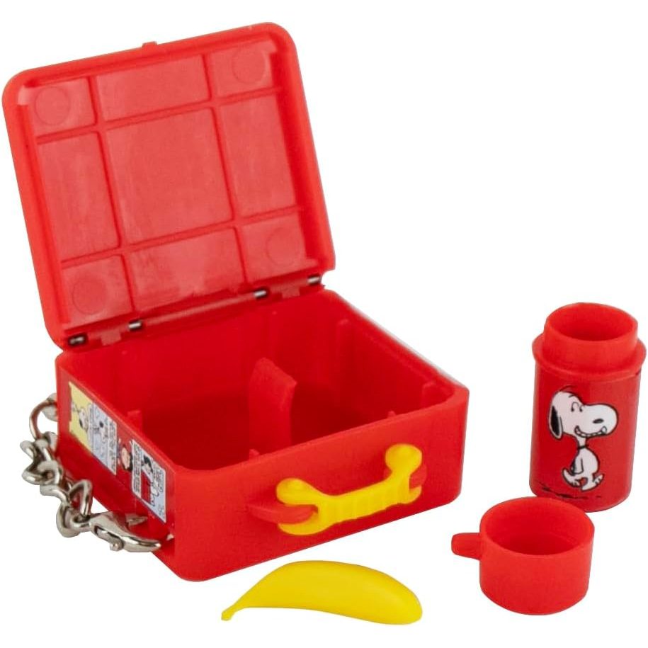 World's Smallest Peanuts Mini Lunchbox Keychain, view 3