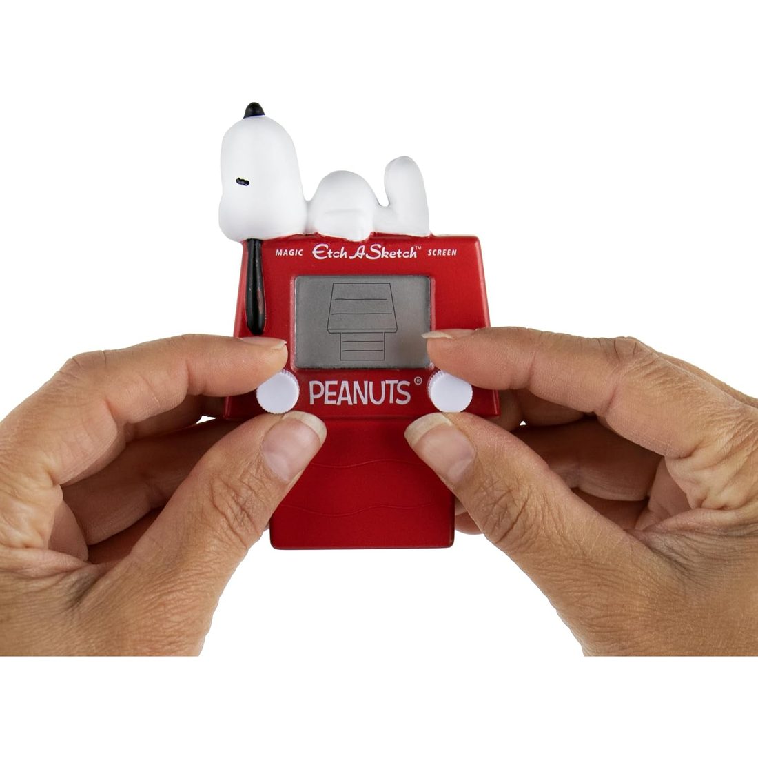 World's Smallest Peanuts Snoopy Etch A Sketch, view 3