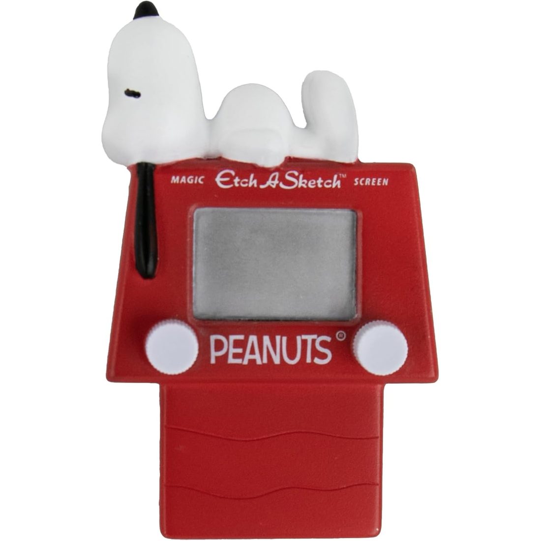 World's Smallest Peanuts Snoopy Etch A Sketch