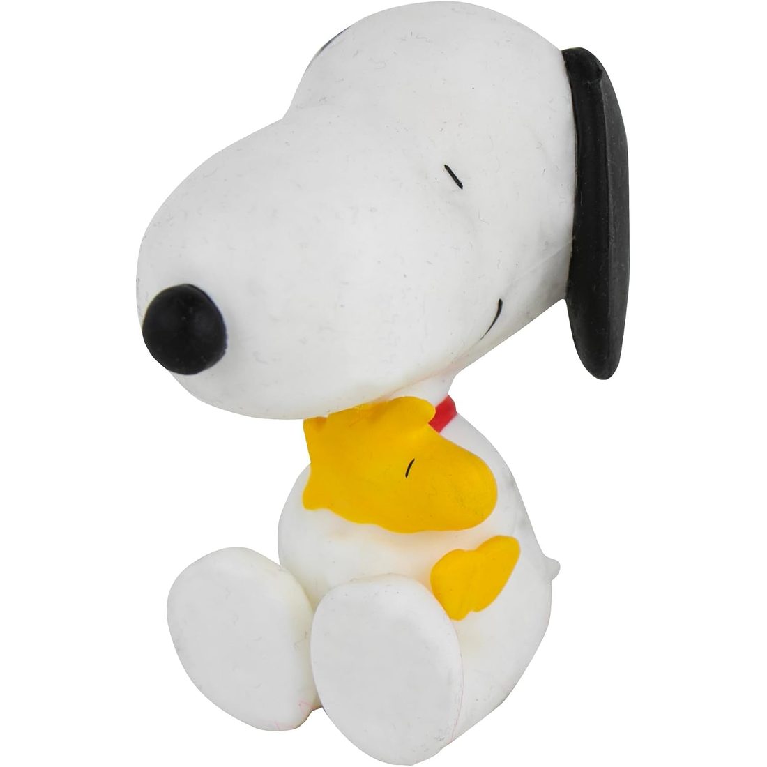 World's Smallest Peanuts Snoopy Hugging Woodstock Squishy
