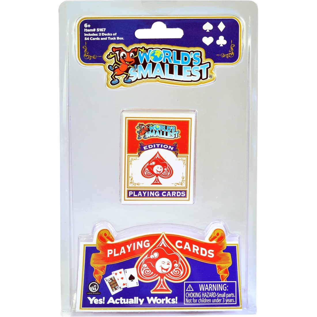 World's Smallest Playing Cards, view 3