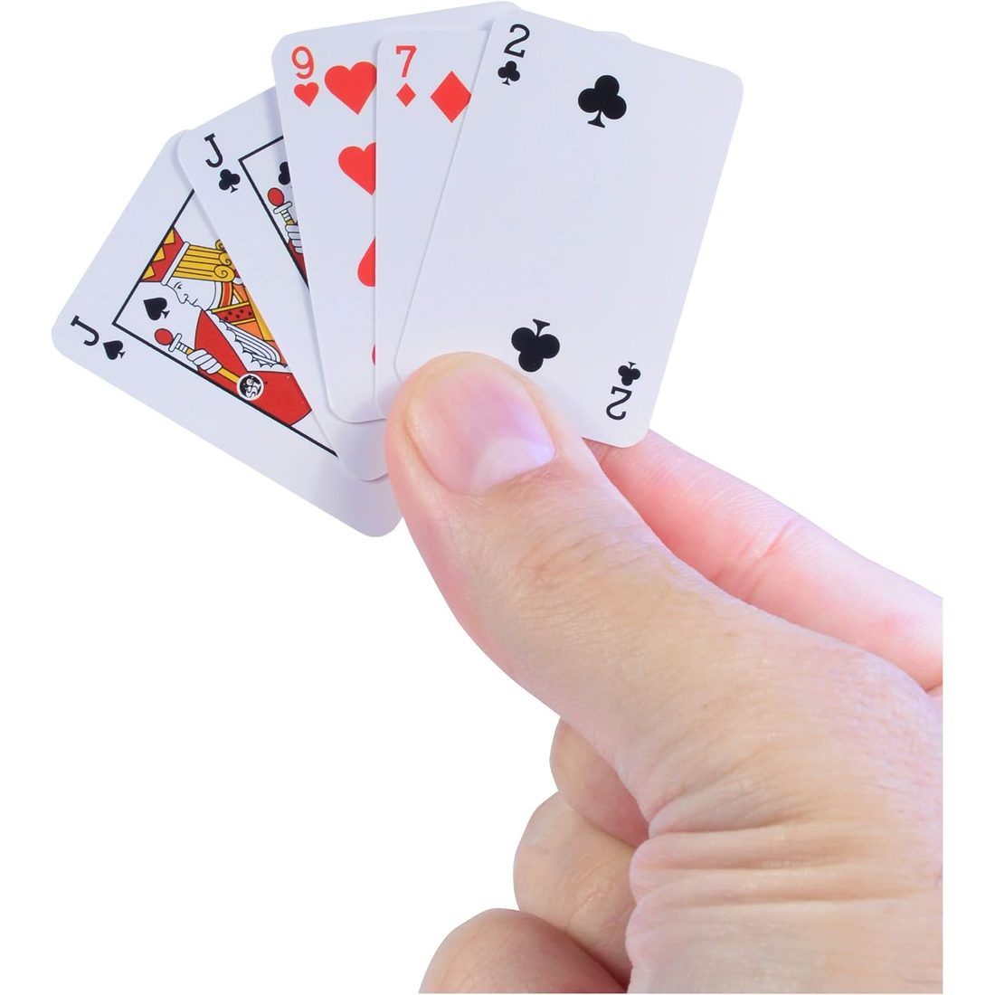 World's Smallest Playing Cards